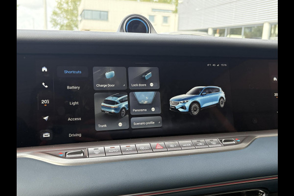 VOYAH Free Flagship 4WD 106 kWh | Panoramadak | Dynaudio Hi-FI | 360° Camera | Luchtvering | Adaptieve Cruise Control | Dodehoekassistent | Elektrisch Verstelbare Stoelen + Massage | Stoelverwarming | Stoelventilatie | Sfeerverlichting |