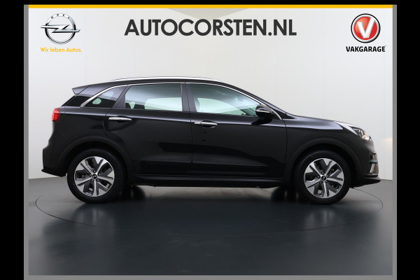 Kia e-Niro DynamicLine 64kWh 204PK Warmtepomp SOH 98% Camera Adap.Cruise Stoel+Stuurverwarming Navi Ecc Apple Carplay Android Auto Pdc Isofix Lane Assist VESS Regen-Lichtsensor 1e Eigenaar Origineel Nederlandse Auto