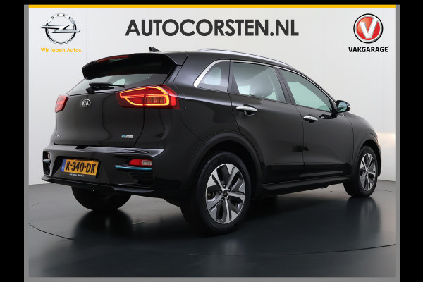 Kia e-Niro DynamicLine 64kWh 204PK Warmtepomp SOH 98% Camera Adap.Cruise Stoel+Stuurverwarming Navi Ecc Apple Carplay Android Auto Pdc Isofix Lane Assist VESS Regen-Lichtsensor 1e Eigenaar Origineel Nederlandse Auto