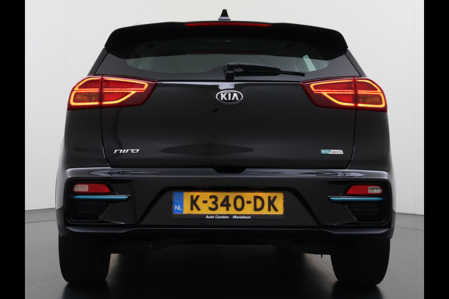Kia e-Niro DynamicLine 64kWh 204PK Warmtepomp SOH 98% Camera Adap.Cruise Stoel+Stuurverwarming Navi Ecc Apple Carplay Android Auto Pdc Isofix Lane Assist VESS Regen-Lichtsensor 1e Eigenaar Origineel Nederlandse Auto