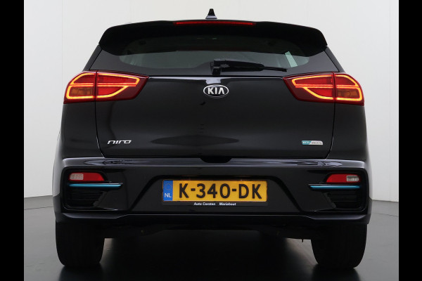 Kia e-Niro DynamicLine 64kWh 204PK Warmtepomp SOH 98% Camera Adap.Cruise Stoel+Stuurverwarming Navi Ecc Apple Carplay Android Auto Pdc Isofix Lane Assist VESS Regen-Lichtsensor 1e Eigenaar Origineel Nederlandse Auto
