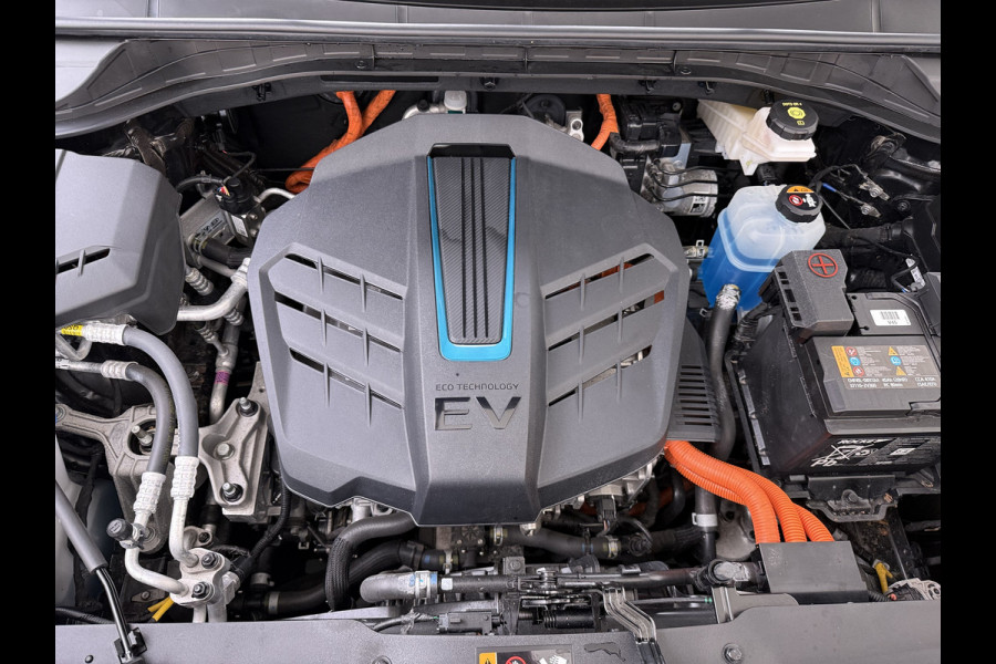 Kia e-Niro DynamicLine 64kWh 204PK Warmtepomp SOH 98% Camera Adap.Cruise Stoel+Stuurverwarming Navi Ecc Apple Carplay Android Auto Pdc Isofix Lane Assist VESS Regen-Lichtsensor 1e Eigenaar Origineel Nederlandse Auto