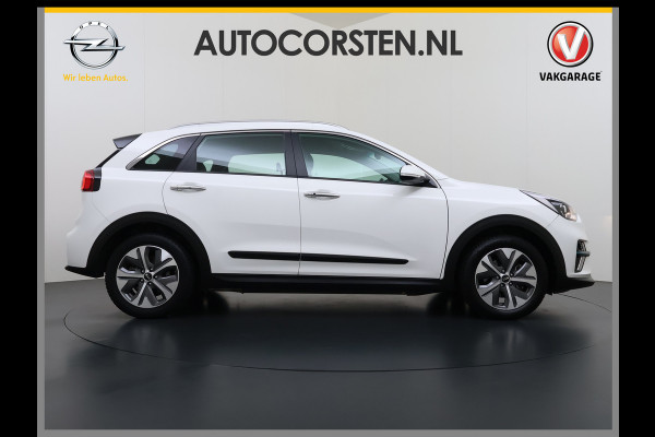 Kia e-Niro DynamicLine 64kWh 204PK Warmtepomp SOH 98% Camera Adap.Cruise Stoel+Stuurverwarming Navi Ecc Apple Carplay Android Auto Pdc Isofix Lane Assist VESS Regen-Lichtsensor 1e Eigenaar Origineel Nederlandse Auto