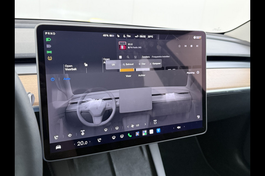 Tesla Model 3 RWD 60kWh Warmtepomp LFP-Accu SOH 91% Traffic Aware Cruise Control+Autom.Sturen Camera's Navi Ecc Stoel+Stuurverwarming Elek.Ach Lmv 19" AMD Ryzen™ Elek.Stoelen+Memory Isofix Regen-Lichtsensor 1e Eigenaar Origineel Nederlandse Auto