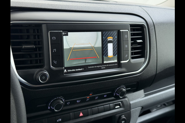 Opel Vivaro 2.0CDTI 123PK Euro 6 L2H1 3-Persoons Imperiaal Trekhaak 360°Camera Navi Apple Carplay Android Auto Airco Cruise Control Betonplex Vloer Kasteninbouw Wandbetimmering 2.500KG Trekgewicht 1e Eigenaar
