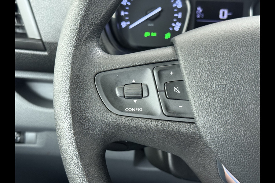 Opel Vivaro 2.0CDTI 123PK Euro 6 L2H1 3-Persoons Imperiaal Trekhaak 360°Camera Navi Apple Carplay Android Auto Airco Cruise Control Betonplex Vloer Kasteninbouw Wandbetimmering 2.500KG Trekgewicht 1e Eigenaar