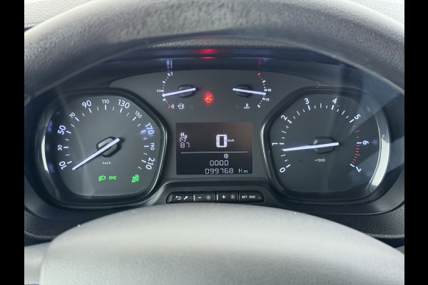 Opel Vivaro 2.0CDTI 123PK Euro 6 L2H1 3-Persoons Imperiaal Trekhaak 360°Camera Navi Apple Carplay Android Auto Airco Cruise Control Betonplex Vloer Kasteninbouw Wandbetimmering 2.500KG Trekgewicht 1e Eigenaar