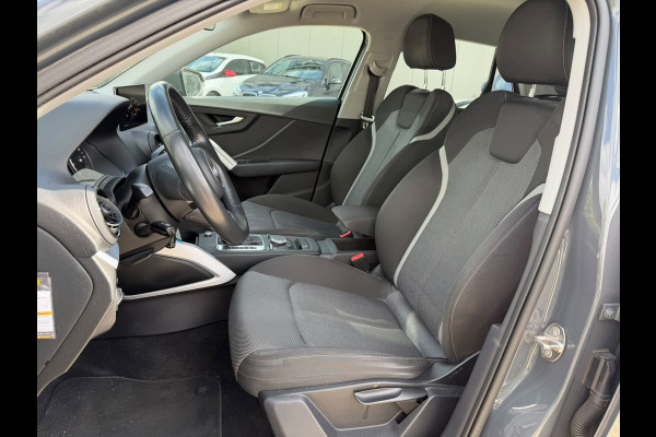 Audi Q2 1.4 TFSI CoD Sport Pro Line | Achteruitrijcamera | Trekhaak | Cruise Control | Navigatie | Parkeersensoren | Automaat | Climate Control | Nanograu