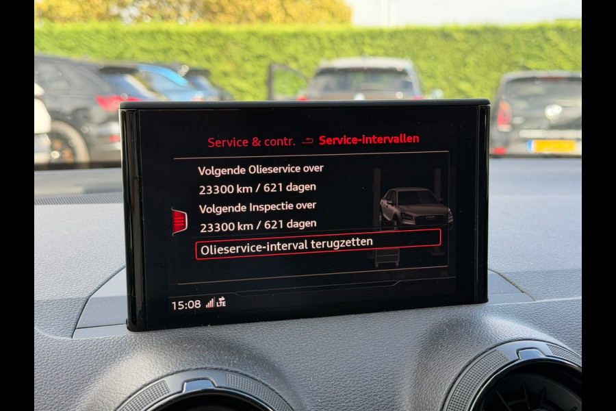 Audi Q2 1.4 TFSI CoD Sport Pro Line | Achteruitrijcamera | Trekhaak | Cruise Control | Navigatie | Parkeersensoren | Automaat | Climate Control | Nanograu