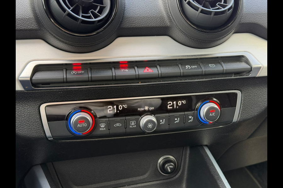 Audi Q2 1.4 TFSI CoD Sport Pro Line | Achteruitrijcamera | Trekhaak | Cruise Control | Navigatie | Parkeersensoren | Automaat | Climate Control | Nanograu