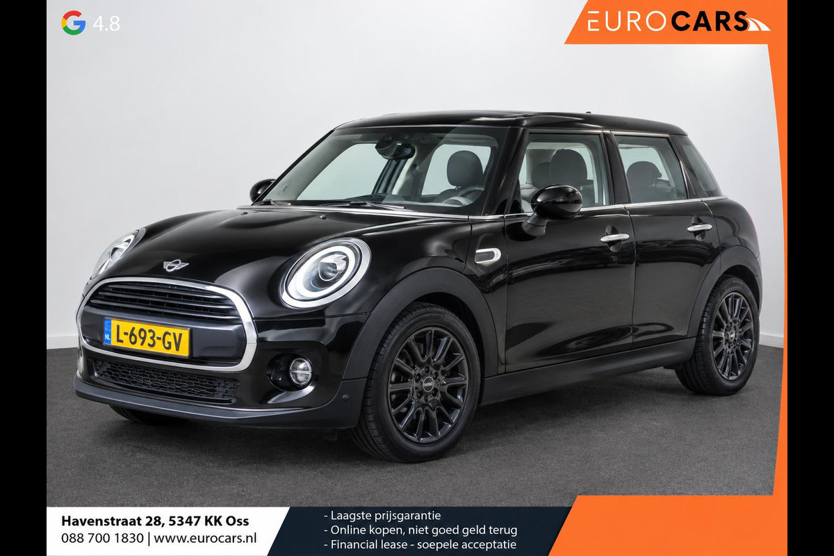 MINI One 1.5 5-DRS Automaat Business Edition Navigatie PDC Cruise Control Airco 17" Lichtmetalen velgen 5-Deurs