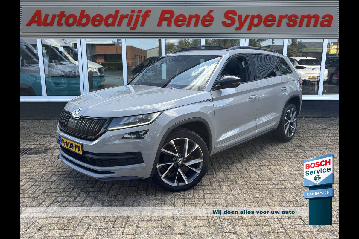 Škoda Kodiaq 1.5 TSI Sportline Business 7p. | Trekhaak | Pano | Sfeerverlichting | Apple Carplay | Stoelverwarming