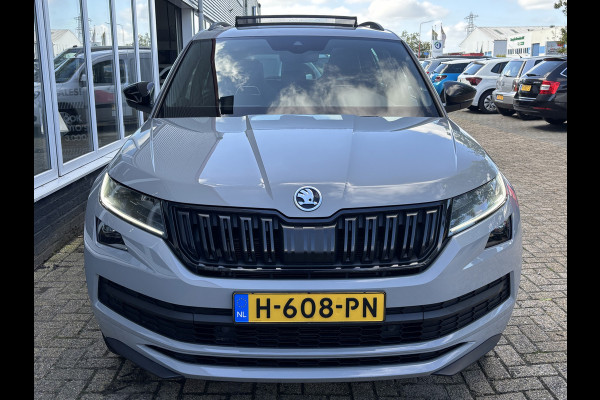 Škoda Kodiaq 1.5 TSI Sportline Business 7p. | Trekhaak | Pano | Sfeerverlichting | Apple Carplay | Stoelverwarming