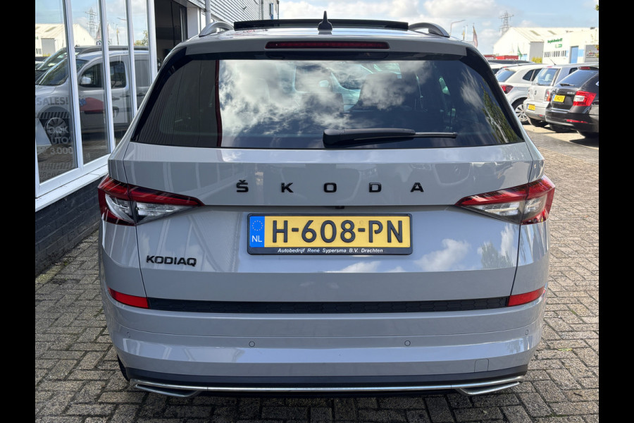 Škoda Kodiaq 1.5 TSI Sportline Business 7p. | Trekhaak | Pano | Sfeerverlichting | Apple Carplay | Stoelverwarming