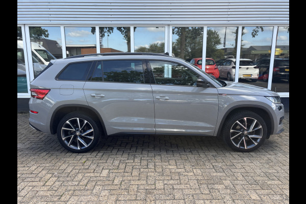 Škoda Kodiaq 1.5 TSI Sportline Business 7p. | Trekhaak | Pano | Sfeerverlichting | Apple Carplay | Stoelverwarming