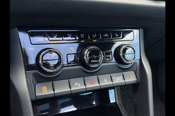 Škoda Kodiaq 1.5 TSI Sportline Business 7p. | Trekhaak | Pano | Sfeerverlichting | Apple Carplay | Stoelverwarming