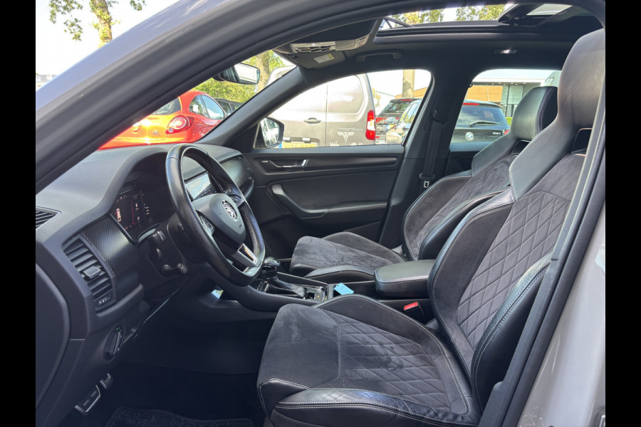 Škoda Kodiaq 1.5 TSI Sportline Business 7p. | Trekhaak | Pano | Sfeerverlichting | Apple Carplay | Stoelverwarming