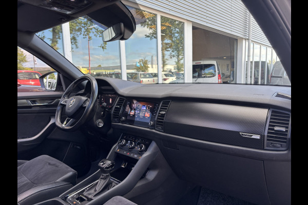 Škoda Kodiaq 1.5 TSI Sportline Business 7p. | Trekhaak | Pano | Sfeerverlichting | Apple Carplay | Stoelverwarming