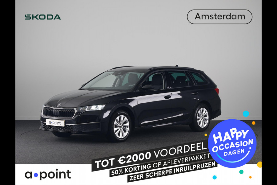 Škoda Octavia Combi Selection 1.5 TSI 115 pk Verlengde garantie | Navigatie via App | Parkeersensoren | Cruise controle