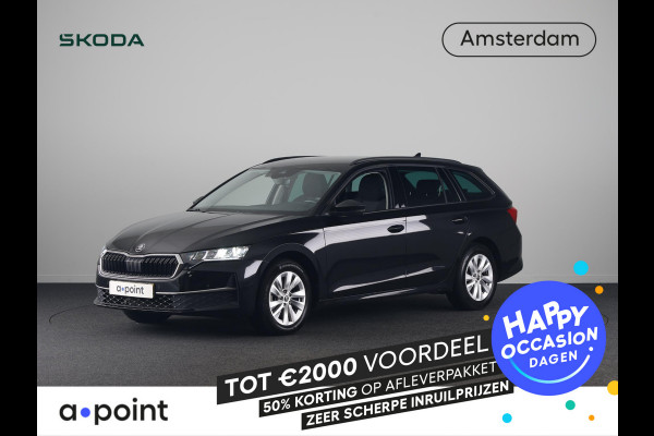 Škoda Octavia Combi Selection 1.5 TSI 115 pk Verlengde garantie | Navigatie via App | Parkeersensoren | Cruise controle