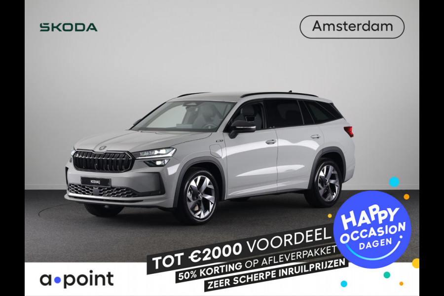 Škoda Kodiaq Sportline Business PHEV 1.5 TSI 204pk DSG-6 | Adaptive Cruise | Elek. stoel | Camera | Stoelverwarming