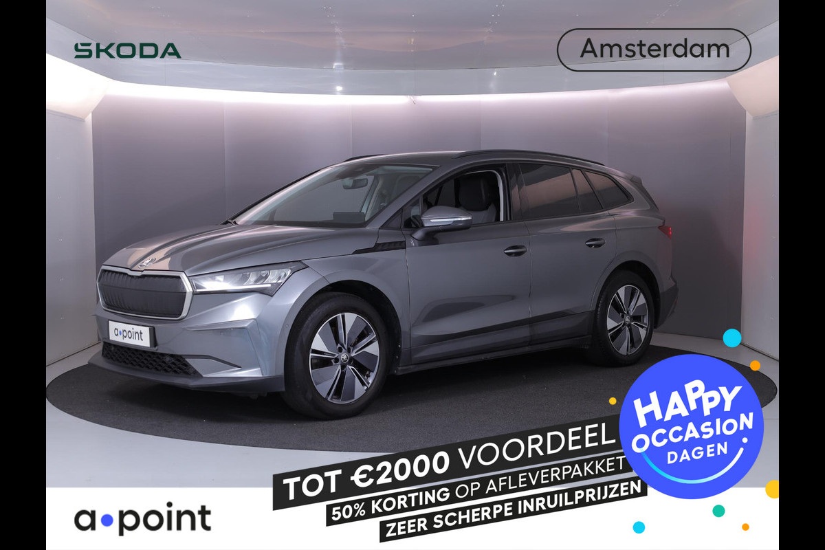 Škoda ENYAQ iV 60 180 pk | soh 90,60% | Navigatie | Parkeersensoren (Park assist) | Keyless | Apple Carplay/Android Auto |