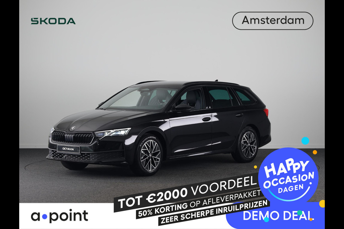 Škoda Octavia Combi Sportline Business m-HEV 1.5 TSI 150 pk DSG-7 | Navigatie pakket | Trekhaak wegklapbaar
