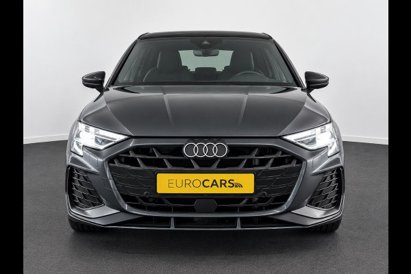 Audi A3 Sportback 40 TFSI e 204pk Automaat S-Line edition Comfort pakket Plus Lichtmetalen Velgen 18" Matrix Led Parkeer sensoren Camera Cruise Control Adaptive Navigatie Apple Carplay/Android Auto