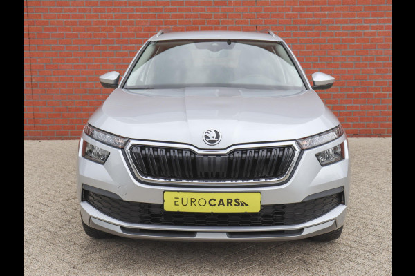 Škoda Kamiq 1.0 TSI 110pk DSG Style Navigatie Apple Carplay/Android Auto Adaptive Cruise control Parkeer sensoren Lichtmetalen Velgen