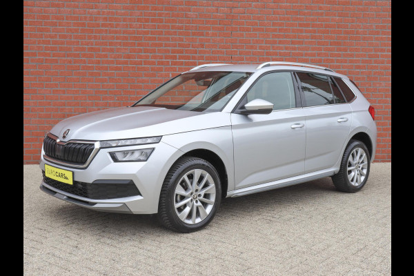 Škoda Kamiq 1.0 TSI 110pk DSG Style Navigatie Apple Carplay/Android Auto Adaptive Cruise control Parkeer sensoren Lichtmetalen Velgen