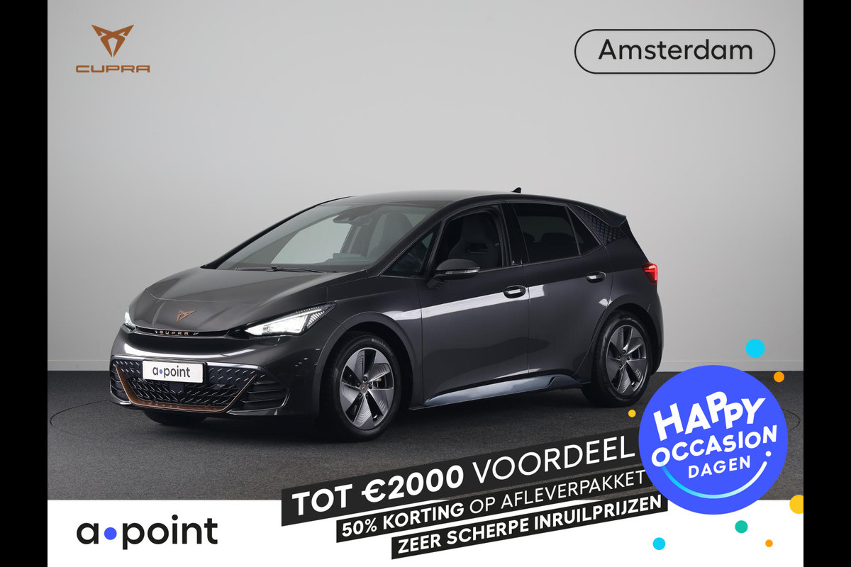 CUPRA Born Impulse 62 kWh 204 pk | SOH 93,97% | Navigatie via App | Parkeersensoren | Autom. airco | LED koplampen | Apple Carplay/Android Auto |