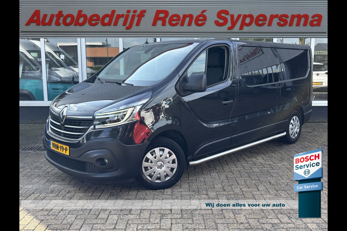 Renault Trafic 2.0 dCi 145 T29 L2H1 DC Comfort | Dubbel Cabine | Automaat | Trekhaak | Achterruitrij Camera