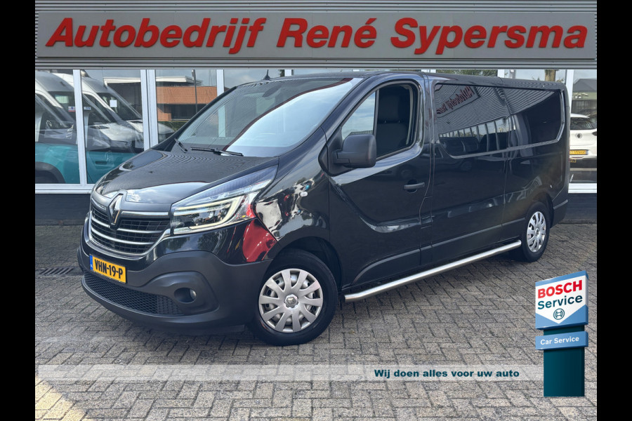Renault Trafic 2.0 dCi 145 T29 L2H1 DC Comfort | Dubbel Cabine | Automaat | Trekhaak | Achterruitrij Camera
