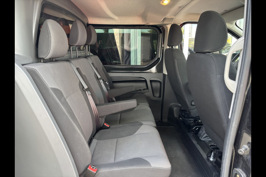 Renault Trafic 2.0 dCi 145 T29 L2H1 DC Comfort | Dubbel Cabine | Automaat | Trekhaak | Achterruitrij Camera