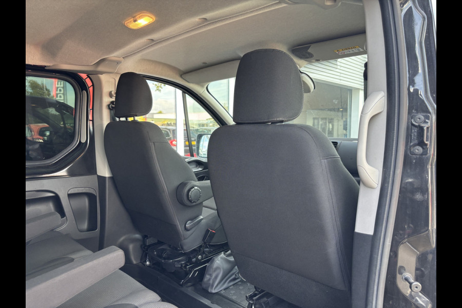 Renault Trafic 2.0 dCi 145 T29 L2H1 DC Comfort | Dubbel Cabine | Automaat | Trekhaak | Achterruitrij Camera