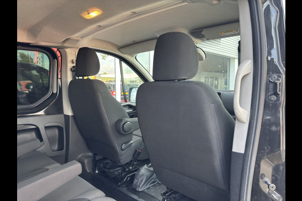 Renault Trafic 2.0 dCi 145 T29 L2H1 DC Comfort | Dubbel Cabine | Automaat | Trekhaak | Achterruitrij Camera