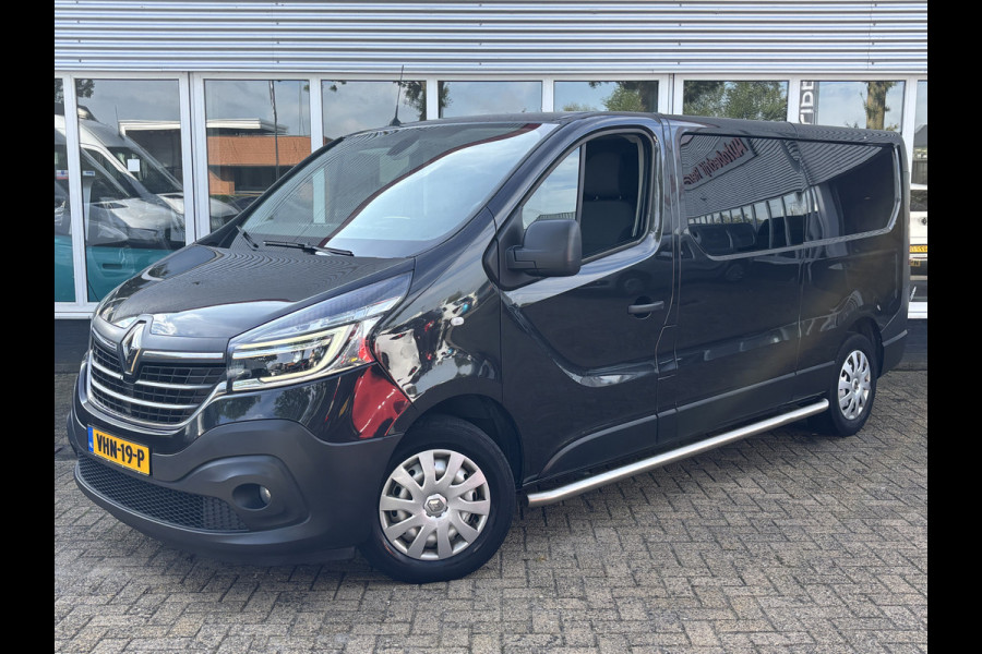 Renault Trafic 2.0 dCi 145 T29 L2H1 DC Comfort | Dubbel Cabine | Automaat | Trekhaak | Achterruitrij Camera