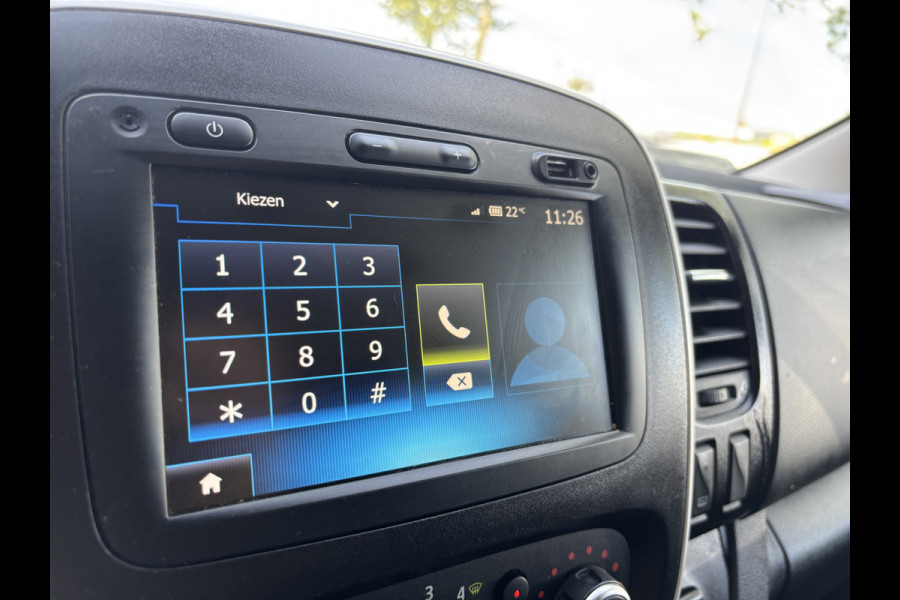 Renault Trafic 2.0 dCi 145 T29 L2H1 DC Comfort | Dubbel Cabine | Automaat | Trekhaak | Achterruitrij Camera