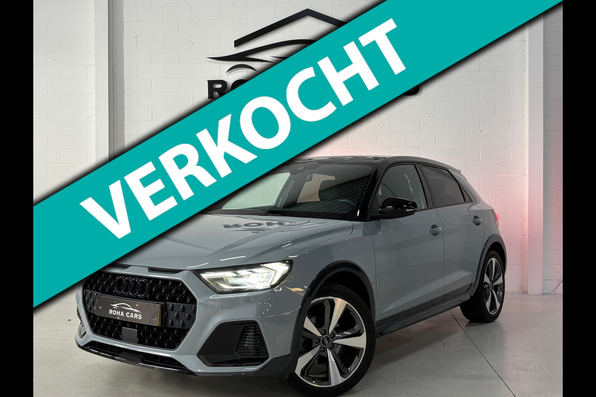 Audi A1 citycarver 30 TFSI epic S-Line, Automaat, Applecarplay