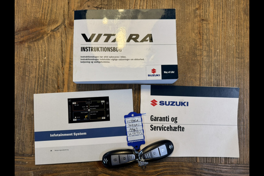 Suzuki Vitara 1.4 Boosterjet Style Smart Hybrid Trekhaak Panorama dak Camera+pdc Dealer onderhouden