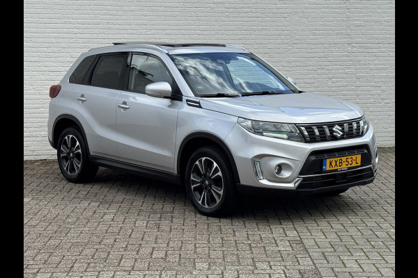 Suzuki Vitara 1.4 Boosterjet Style Smart Hybrid Trekhaak Panorama dak Camera+pdc Dealer onderhouden