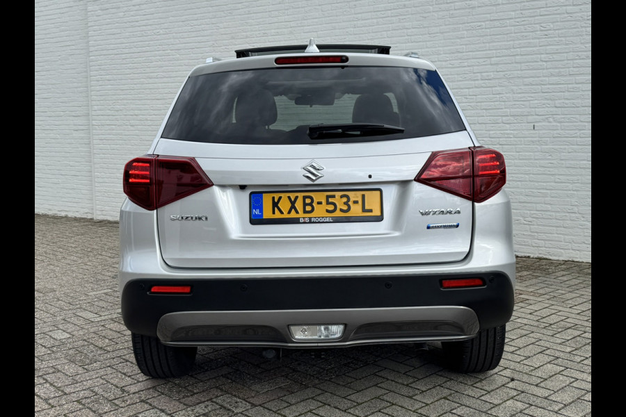 Suzuki Vitara 1.4 Boosterjet Style Smart Hybrid Trekhaak Panorama dak Camera+pdc Dealer onderhouden