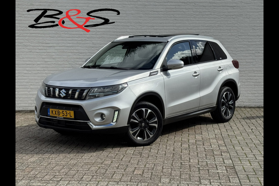 Suzuki Vitara 1.4 Boosterjet Style Smart Hybrid Trekhaak Panorama dak Camera+pdc Dealer onderhouden