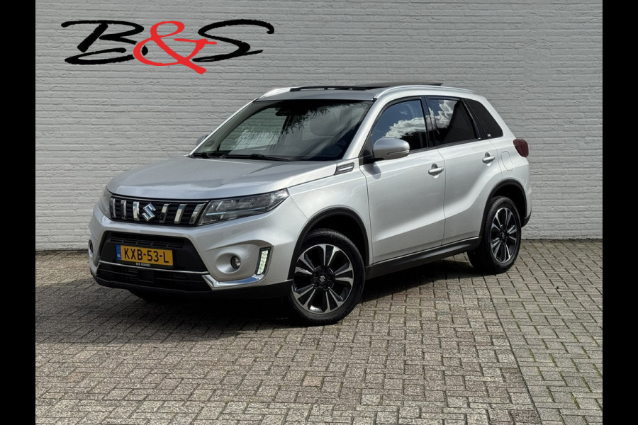 Suzuki Vitara 1.4 Boosterjet Style Smart Hybrid Trekhaak Panorama dak Camera+pdc Dealer onderhouden