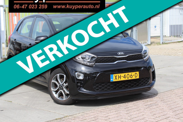 Kia Picanto 1.0 CVVT DynamicPlusLine DEALER ONDERHOUDEN MULTIMEDIA CAMERA Clima CRUISE