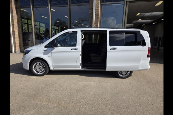 Mercedes-Benz EVITO TOURER PRO L2 8-Persoons Airco L & R Schuifdeur Command Navigatie Zwart leder