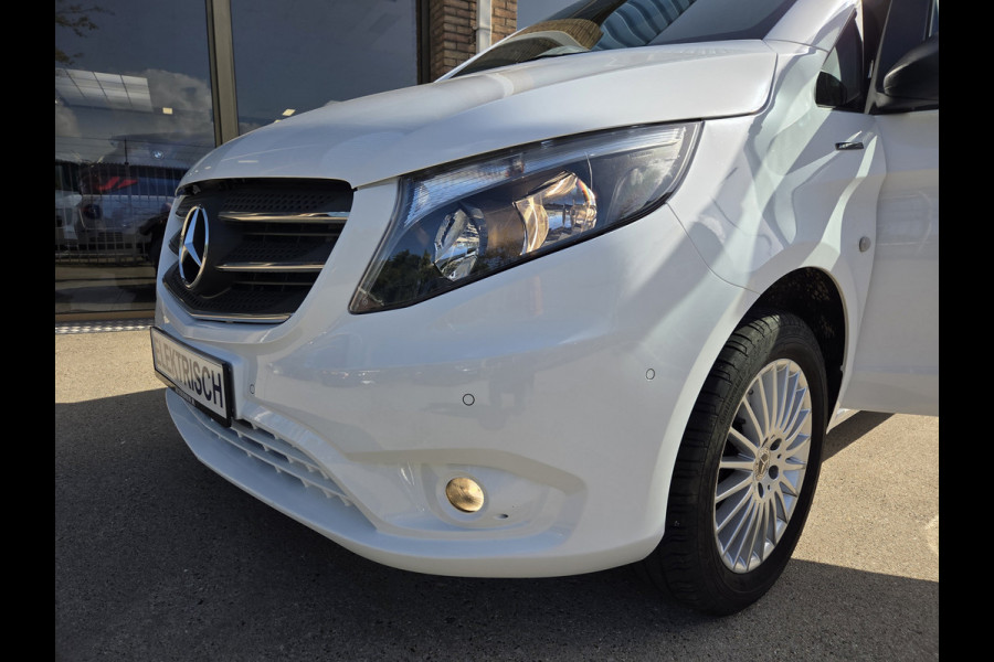 Mercedes-Benz EVITO TOURER PRO L2 8-Persoons Airco L & R Schuifdeur Command Navigatie Zwart leder
