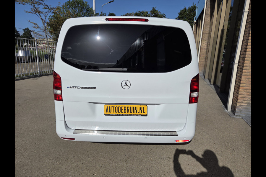Mercedes-Benz EVITO TOURER PRO L2 8-Persoons Airco L & R Schuifdeur Command Navigatie Zwart leder