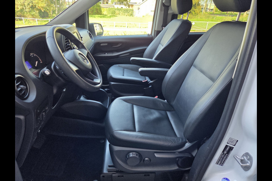 Mercedes-Benz EVITO TOURER PRO L2 8-Persoons Airco L & R Schuifdeur Command Navigatie Zwart leder