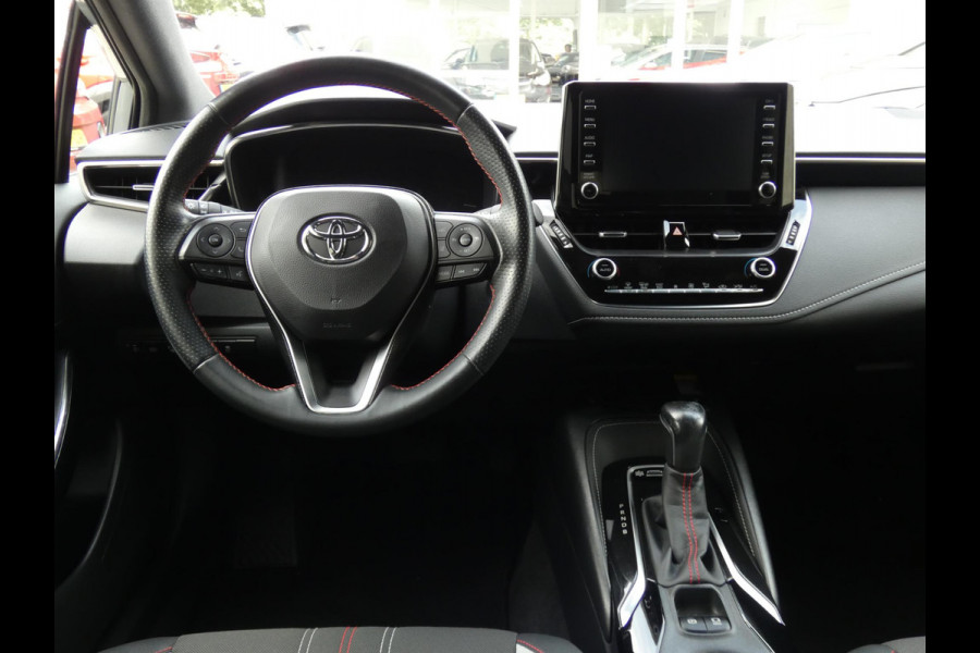 Toyota Corolla Touring Sports 1.8 Hybrid GR-Sport | STOELVERWARMING | DEALER ONDERHOUDEN | ACHTERUITRIJCAMERA |
